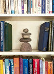 5-STONE CAIRN GARDEN STATUE - HAPPY GARDENS