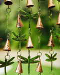 SHIMMERING BELLS WITH DRAGONFLIES - HAPPY GARDENS