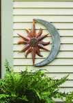 SUN AND MOON WALL HANGING - HAPPY GARDENS