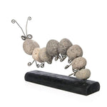 CATERPILLAR GARDEN STATUE - HAPPY GARDENS