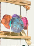Multi-Color Seashell Wind Chime Handmade