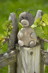 MEDIUM BEAR GARDEN STATUE 8" - HAPPY GARDENS
