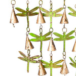 SHIMMERING BELLS WITH DRAGONFLIES - HAPPY GARDENS