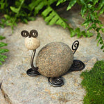 TORTOISE GARDEN STATUE - HAPPY GARDENS
