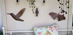 HANGING HUMMINGBIRD - HAPPY GARDENS