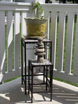 7-STONE CAIRN GARDEN STATUE - HAPPY GARDENS