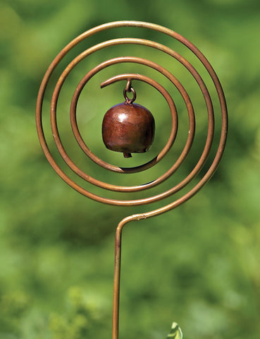 Circle Tinker Bell Decorative Garden Stake