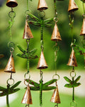 SHIMMERING BELLS WITH DRAGONFLIES - HAPPY GARDENS