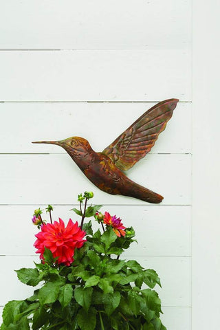 HANGING HUMMINGBIRD - HAPPY GARDENS