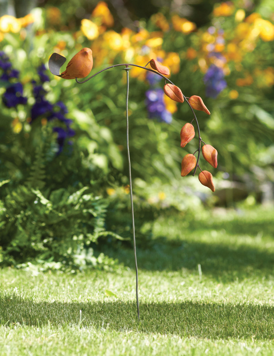 Spice Bird Garden Balancer Stake – ShelliBay