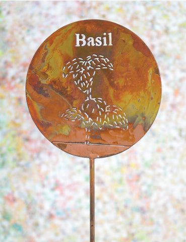 Basil Plant Stake