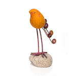 BIRD ON RIVER STONE - SET OF 3 - HAPPY GARDENS