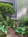 BIRD ON RIVER STONE - SET OF 3 - HAPPY GARDENS