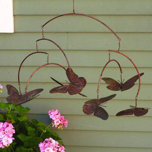 BUTTERFLIES HANGING MOBILE - HAPPY GARDENS