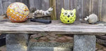 CATERPILLAR GARDEN STATUE - HAPPY GARDENS