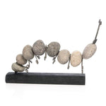 CATERPILLAR GARDEN STATUE - HAPPY GARDENS