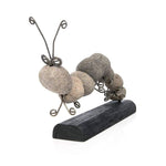 CATERPILLAR GARDEN STATUE - HAPPY GARDENS
