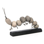 CATERPILLAR GARDEN STATUE - HAPPY GARDENS
