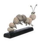 CATERPILLAR GARDEN STATUE - HAPPY GARDENS