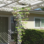 SHIMMERING BELLS WITH DRAGONFLIES - HAPPY GARDENS