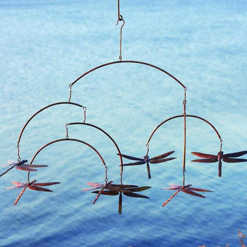 DRAGONFLIES MOBILE - HAPPY GARDENS