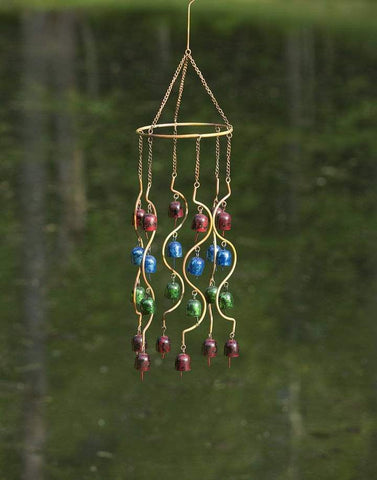 HANGING BELLS MULTICOLOR MOBILE - HAPPY GARDENS