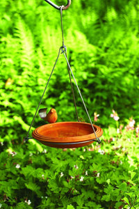 HANGING SPICE BIRD BATH - HAPPY GARDENS