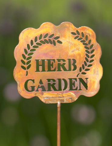 Herb Garden Stake