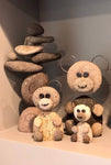 MEDIUM BEAR GARDEN STATUE 8" - HAPPY GARDENS