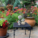 MEDIUM BEAR GARDEN STATUE 8" - HAPPY GARDENS
