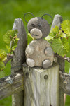MEDIUM BEAR GARDEN STATUE 8" - HAPPY GARDENS