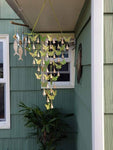 SHIMMERING BELLS WITH BUTTERFLIES - HAPPY GARDENS