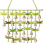 SHIMMERING BELLS WITH DRAGONFLIES - HAPPY GARDENS