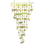 SHIMMERING BELLS WITH DRAGONFLIES - HAPPY GARDENS