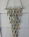 SHIMMERING BELLS WITH HUMMINGBIRDS - HAPPY GARDENS