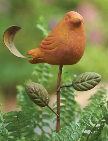 Spice Bird Plant Pick Stake