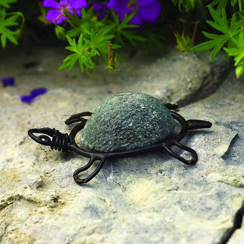 TURTLE GARDEN STATUE - HAPPY GARDENS